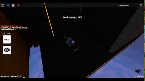 ROBLOX TWISTED MURDERER LOBBY GLITCH!!??