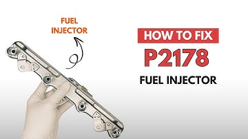 Fuel Injectors Replacement : Fixing the P2178 Engine Error Code