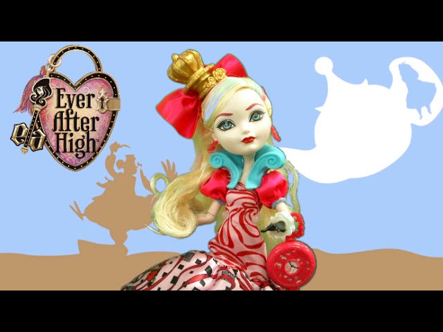 Ever After High Way Too Wonderland Apple White Doll *read Description*