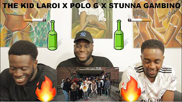 The Kid LAROI - Not Sober (feat. Polo G and Stunna Gambino) (Official Video) (REACTION)