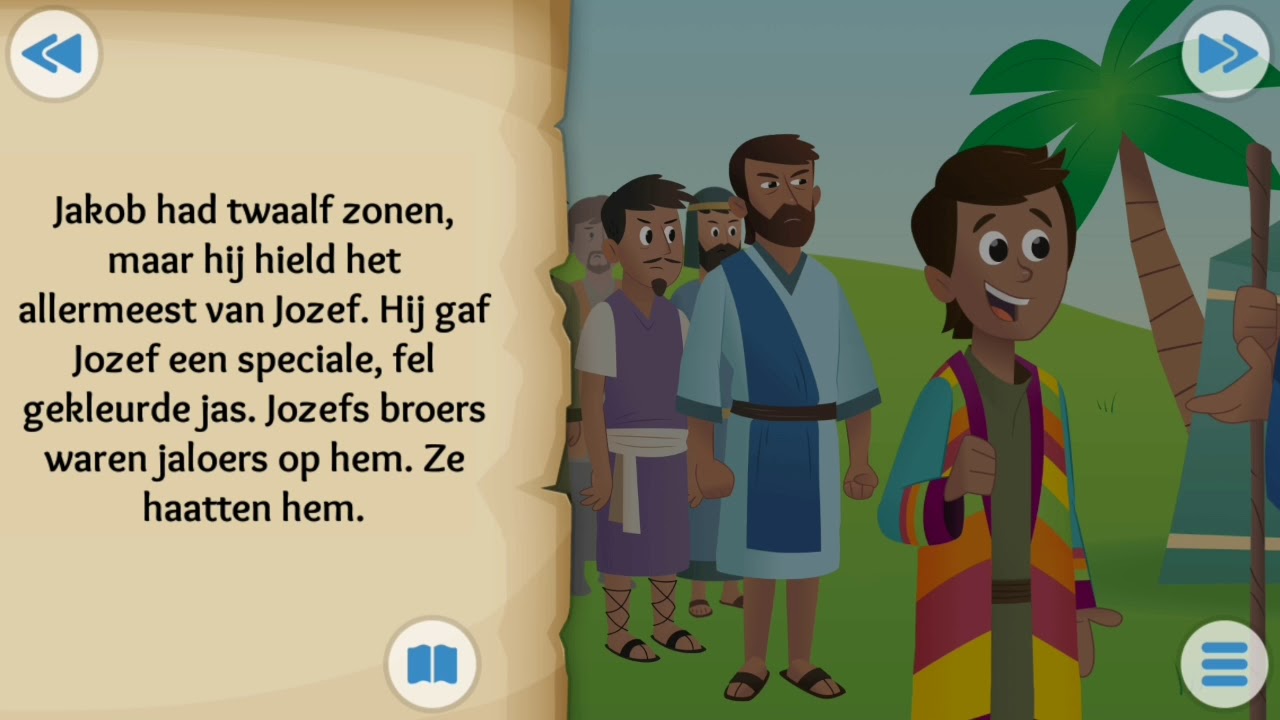 Kinderbijbel - Jozef wordt als slaaf verkocht - YouTube