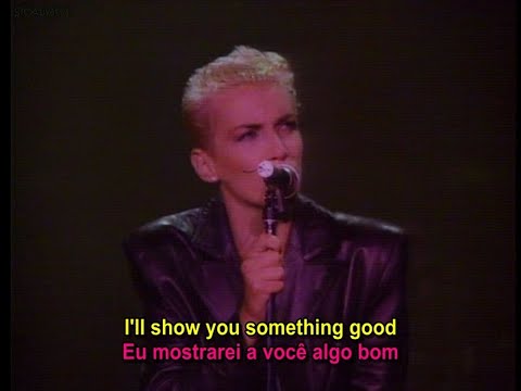 Eurythmics, The miracle of Love, 1987 (legendada Inglês - PT), subtitles En - PT - original quality