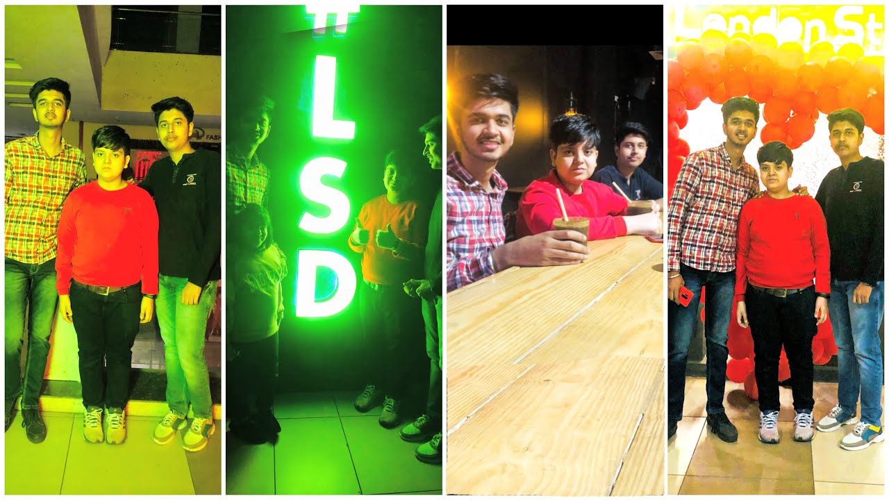Fun at Center Point DHANBAD : LSD London street 😍🍗 Priyanshu Keshri