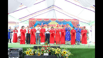 Lễ khánh thành Đình làng Một Thượng, xã Thắng Lợi, Thường Tín_Nguyen Tien Camera