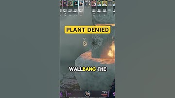 This Ancient Wallbang KILLS the Planter 😳