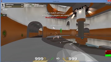 Topgun Quakelive Rail G302 test 60pct