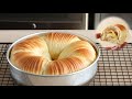 Wool Roll Bread with Custard Filling | Roti Isi Vla