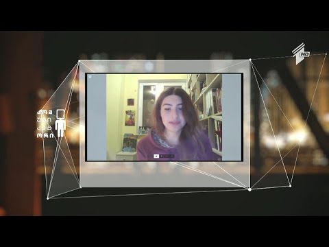 • ინტერნეტ-კონკურსის მონაწილე - მოყვარული მხატვარი ლიკა კომუნიკატორს დაუკავშირდა;