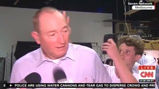 Australian Senator Egged On LIVE TV After Blaming Immigration For New Zealand Massacre!