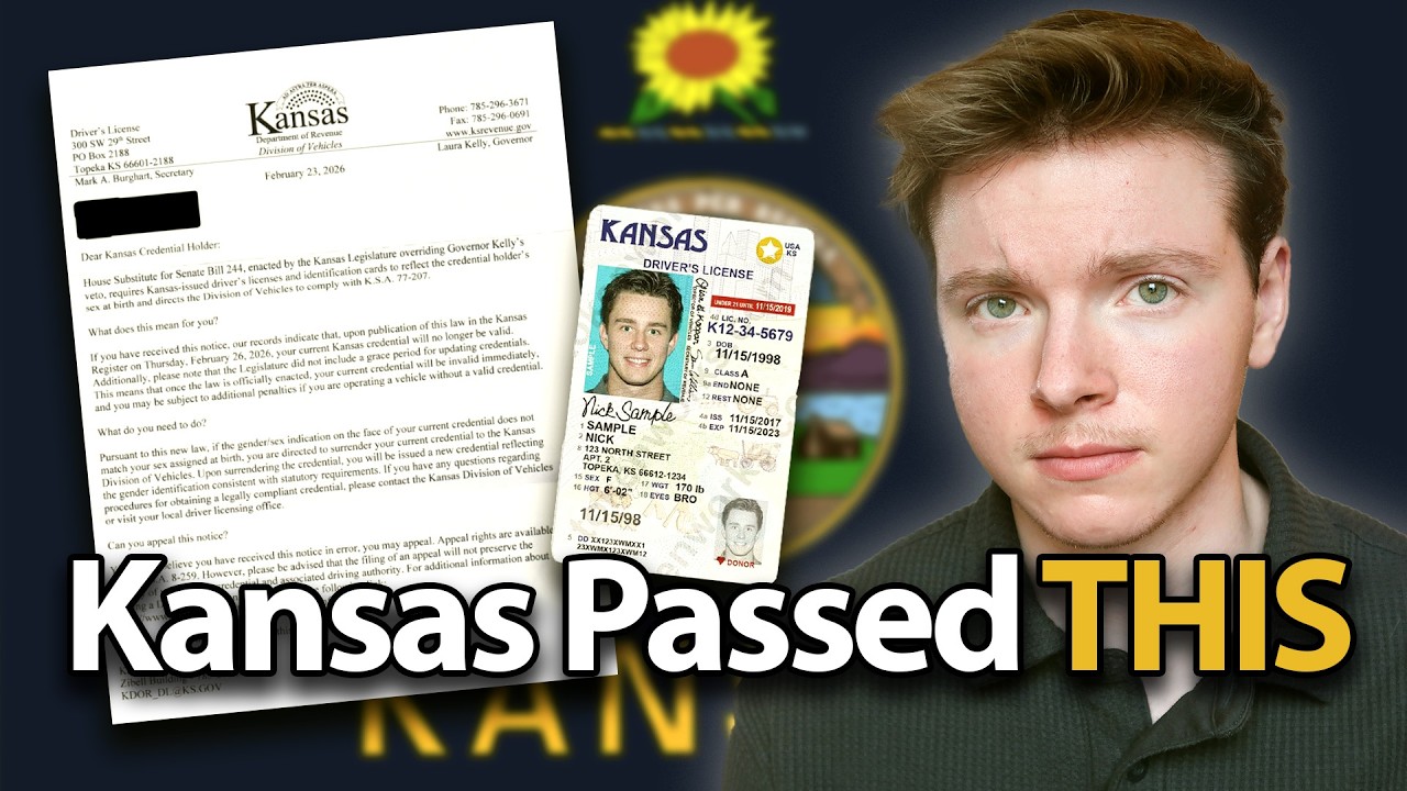 Этот новый закон штата Канзас затрагивает трансгендерных людей, таких как я.