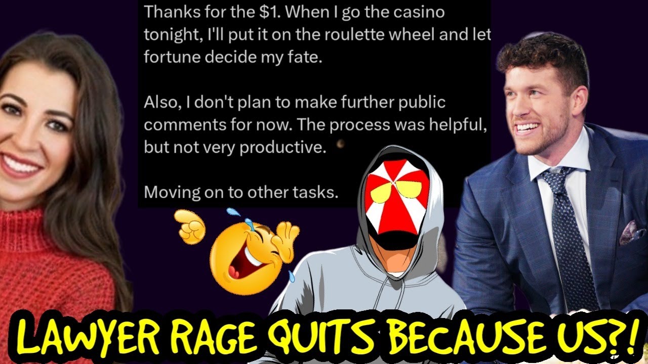 LIVE! Lawyer RAGE QUITS Clayton Echard Posting?! After WANTING US – What?! @WhatTheHales lawsuit?!