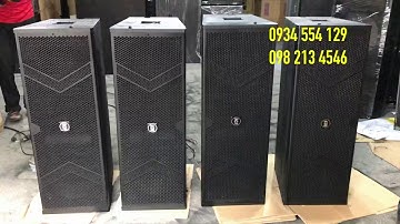 loa array RCF 3 tấc đôi giá 10tr500. hỗ trợ trả góp. LH 0934554129