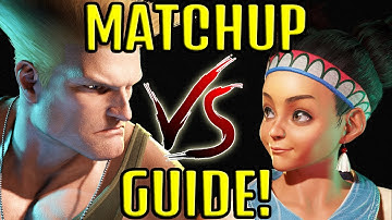 🌀SF6 GUIDE: GUILE VS. LILY - MATCHUP GUIDE🌀 - HOW TO BEAT LILY