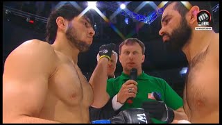 Тофик Мусаев vs. Мурад Шахбанов | Tofiq Musayev vs. Murad Shakhbanov | WFCA 34 - Battle in Moscow