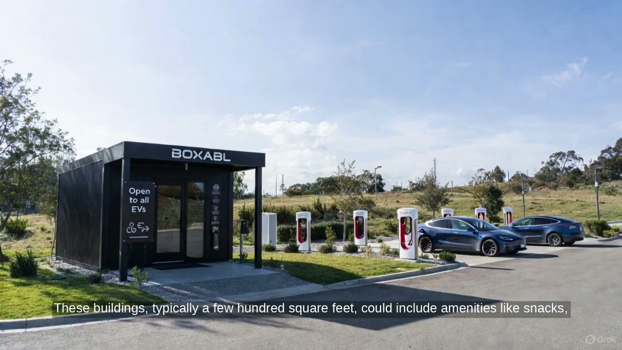 Tesla reveals new Supercharging collaboration partner