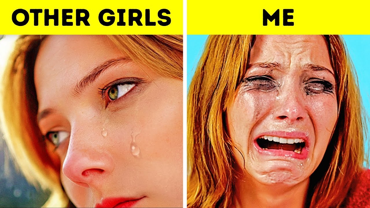 20 SITUATIONS EVERY GIRL CAN RELATE TO