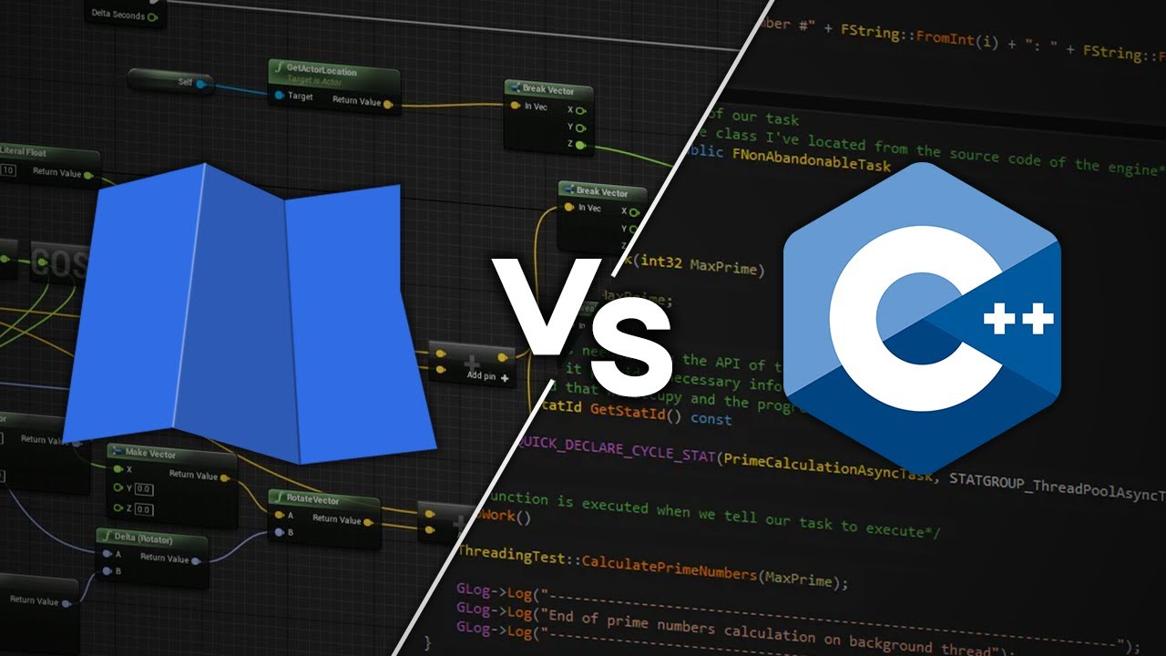 Blueprints Vs C Which One Should You Learn In 21 Youtube