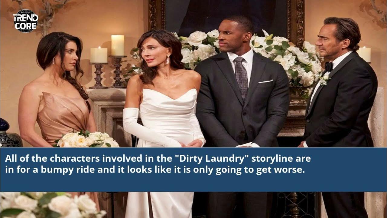 Bold And Beautiful Spoilers Dirty Laundry YouTube