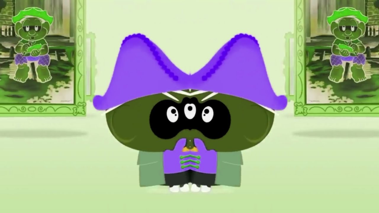 MonicaToy/ A Painting/ Sparta Pitch/ Inspired by Gamavision Csupo Effects