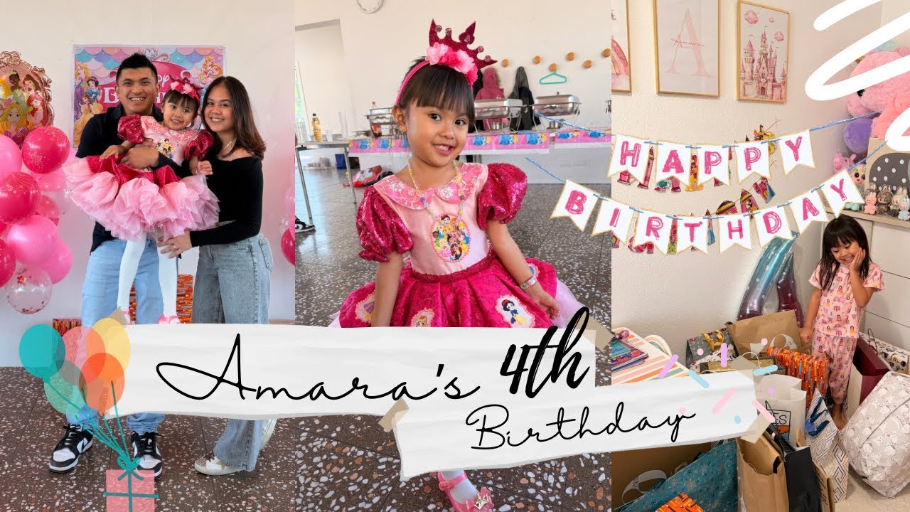 Amara’s 4th Birthday Party | November 22, 2025 
