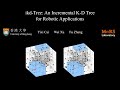 ikd-Tree: An Incremental K-D Tree for Robotic Applications