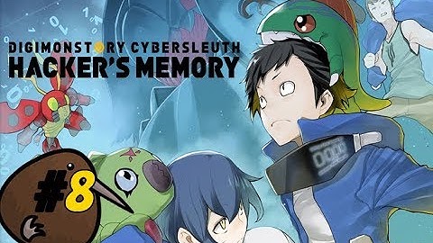 Digimon Story Cyber Sleuth: Hacker