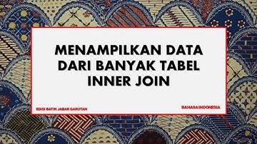 #7.0 INNER JOIN - ORACLE DATABASE FUNDAMENTAL