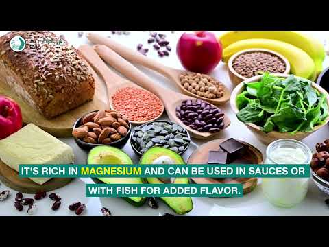 Video 6 erbe aromatiche ricche di magnesio