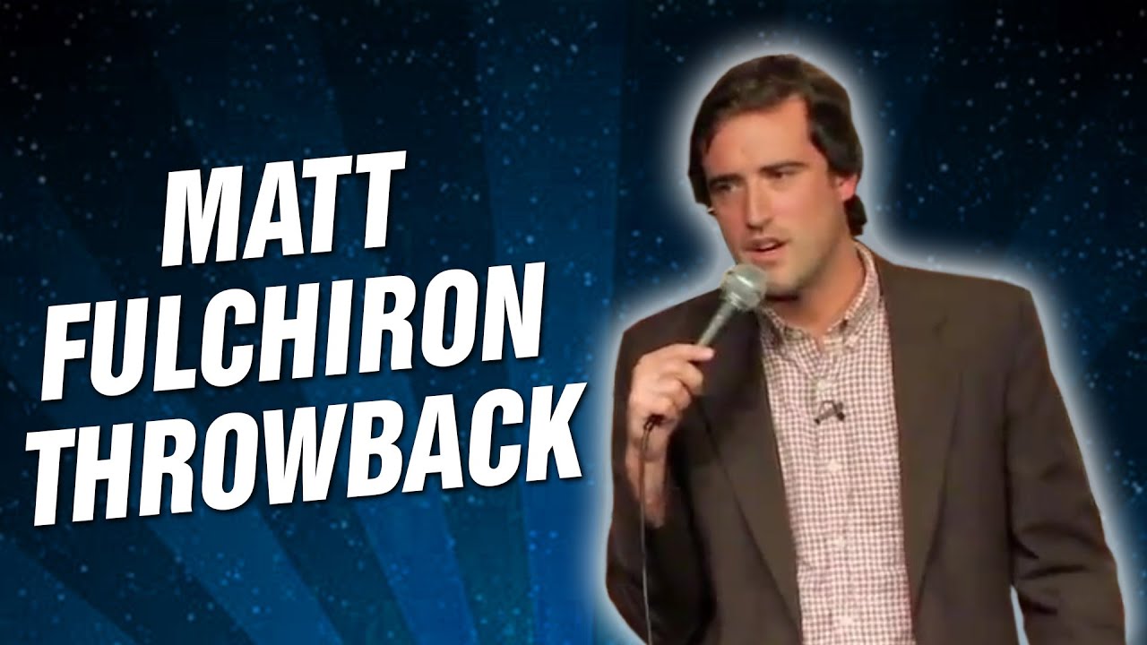 Matt Fulchiron Throwback (Stand Up Comedy) laugh factory reno