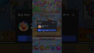 I Spent On The Autumn Forever Pack In Pet Simulator 99