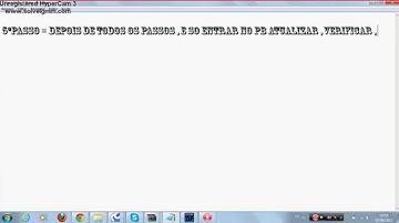 [RESOLVIDO] Erro Falha ao Conectar. Tente Novamente.[PB]