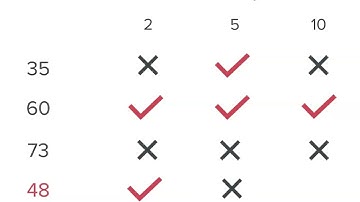 Divisibility tests for 2, 5 and 10 | Multiplication and Division | Year 5
