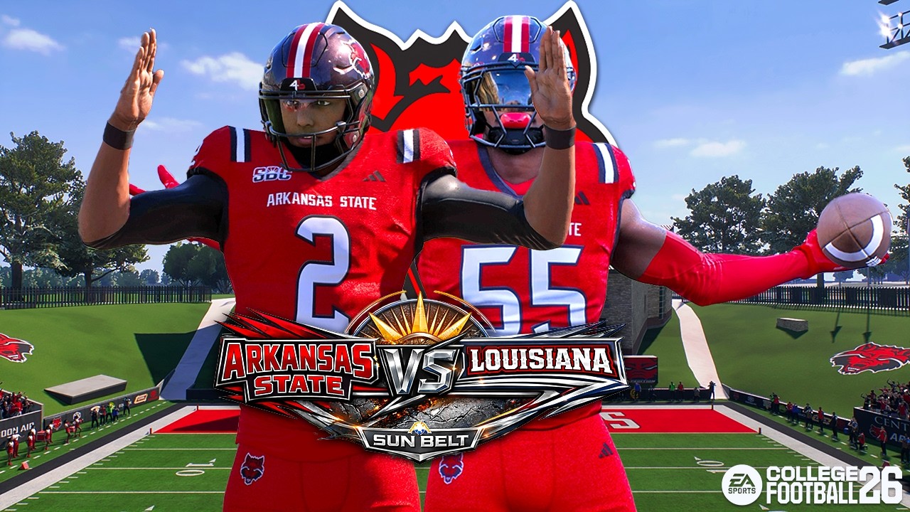 That Didn't Go As Planned | Arkansas State Dynasty Ep.33 College Football 26