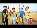 Large Sugar Rockets Testing- Homemade | फिर जो हुआ वो देखकर आप हैरान रह जायेंगे - Finale