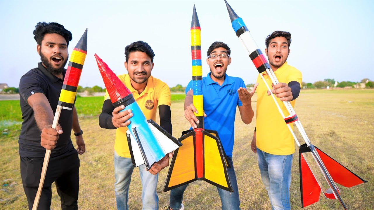 Large Sugar Rockets Testing- Homemade | फिर जो हुआ वो देखकर आप हैरान रह जायेंगे - Finale