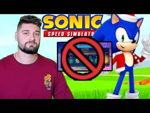 SONIC SPEED SIMULATOR LEAK! 4th OF JULY UPDATE! : r/SonicSpeedSim