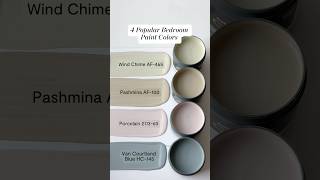Most Popular Bedroom Paint Colors from #BenjaminMoore Most Popular Bedroom Paint Colors from #BenjaminMoore