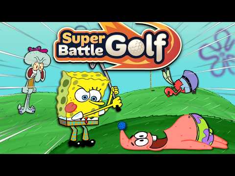 PLAY IT WHERE IT LIES - Super Battle Golf! | Conch Street Gaming