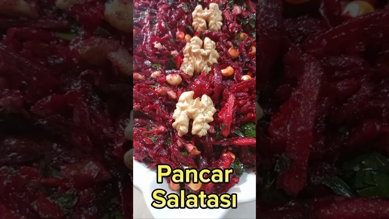 🥗Çiğ Pancar Salatası😋Renkli, pratik ve çok lezzetli #yemek #tarif #salata #food #easy #shorts #yummy 🥗Çiğ Pancar Salatası😋Renkli, pratik ve çok lezzetli #yemek #tarif #salata #food #easy #shorts #yummy