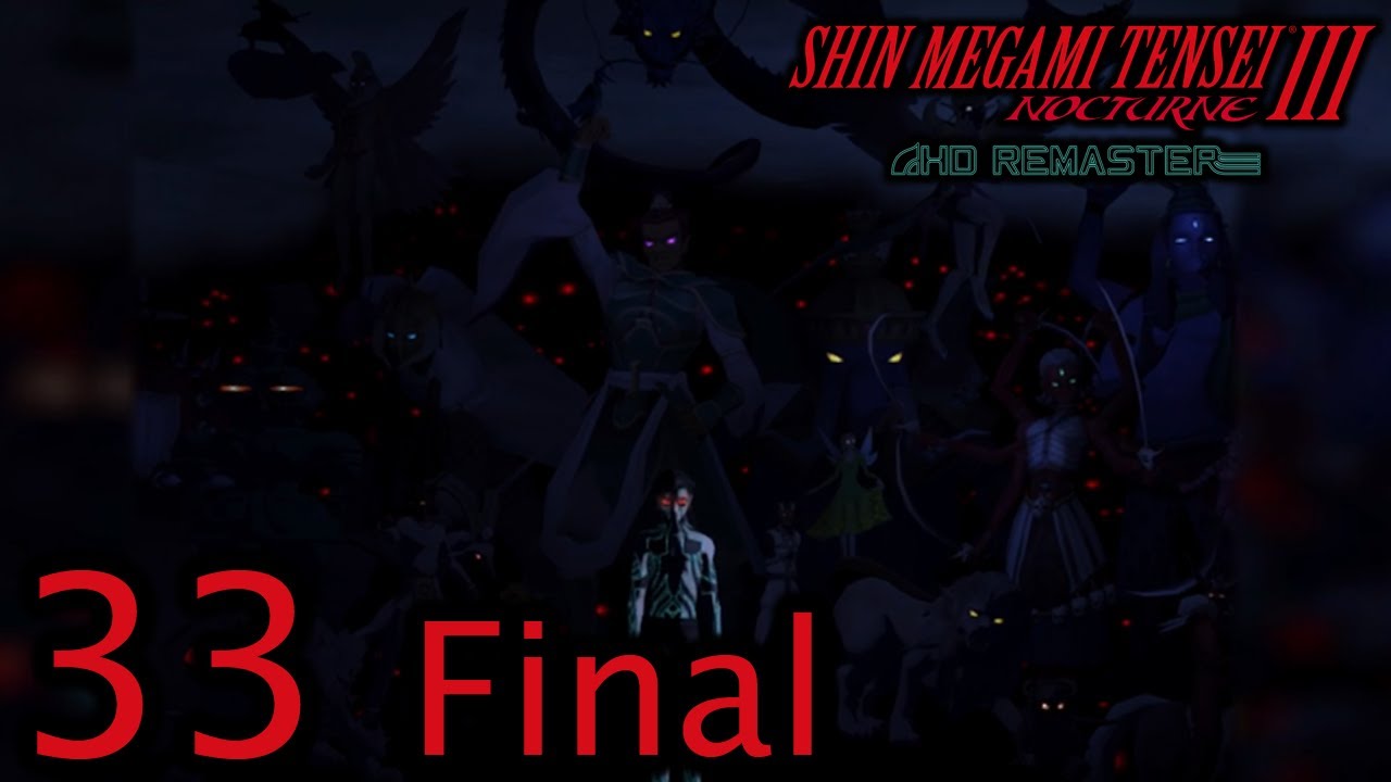 One More God Rejected!-Let's Play Shin Megami Tensei 3 Nocturne HD ...