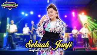 Download Lagu SEBUAH JANJI•EVIE TAMALA•(COVER) INDAH MAHARANI DA6 #sebuahjanji #indahDA6 #abimanyureborn MP3
