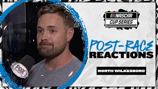 Famous Ricky Stenhouse reacts to fight with Kyle Busch at North Wilkesboro | NASCAR Wealth