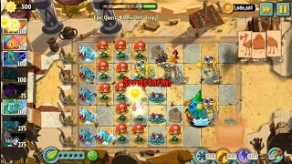 PvZ2: Reflourished - Missile Toe as Only Damage - FO 1