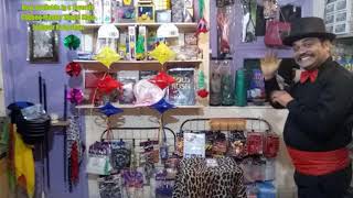 Appearing Fish From Anywhere Magic Trick Performed by Magician Chaman Agarwal