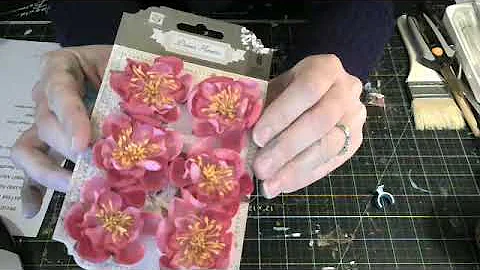Mixed Media layout with Adrienne Ford on Live with...