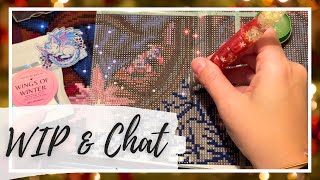 WIP and Chat - Black Friday Madness, Thanksgiving Mishaps Hosting, and A Kit I Love!