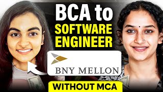 How She Cracked 22 LPA Offer from Distance Learning | BCA to Software Engineer