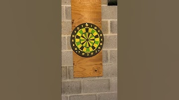 Het pittigste spelletje darten ooit