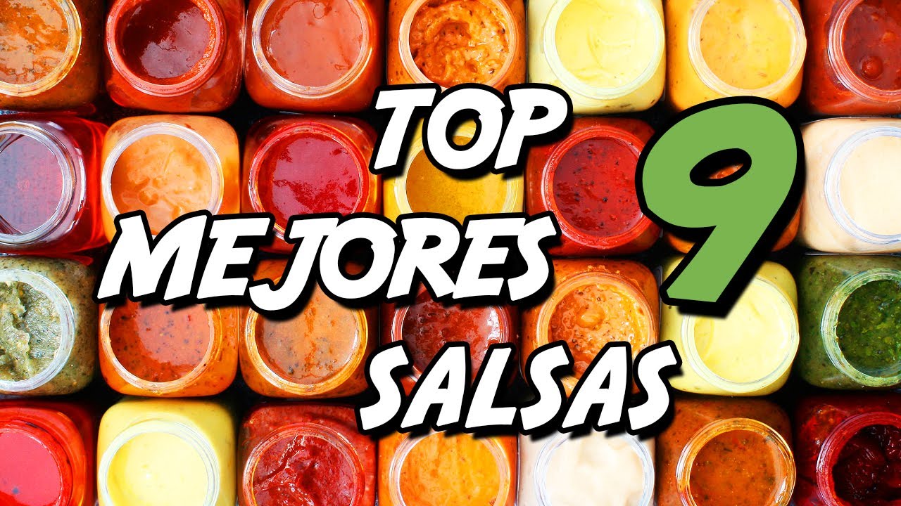 ℗  TOP 9 salsas imprescindibles que debes probar (Recopilatorio) | SuperPilopi