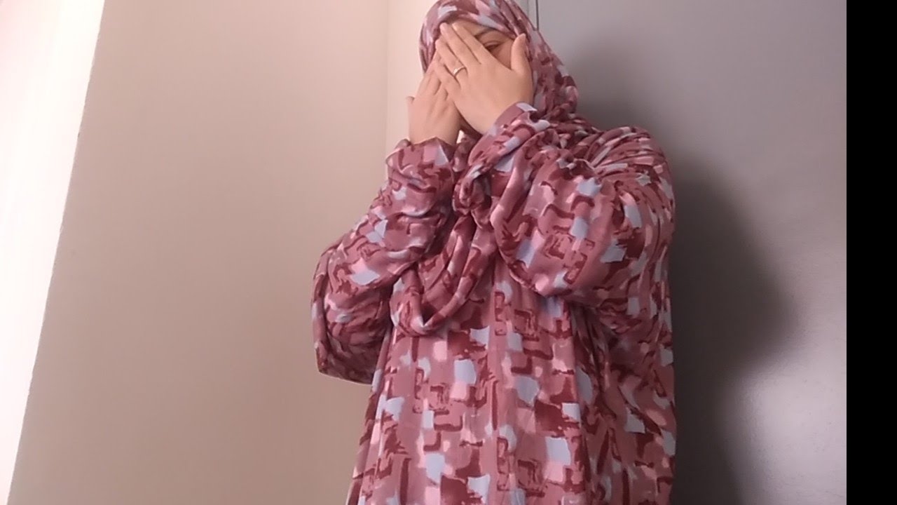 عباية الصلاة أول حاجة خاصك توجديها لشهر رمضان 4k طريقة الفصالة و الخياطة مع الشكل النهائي